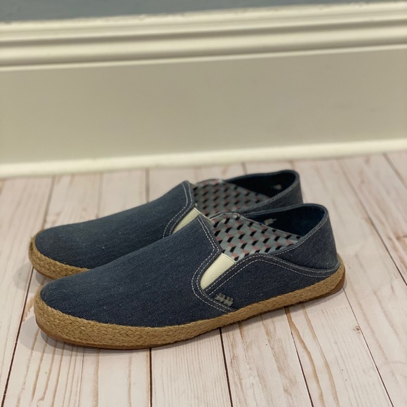 Ben Sherman Other - Ben Sherman Men’s Blue Denim Loafers - Size 10.5